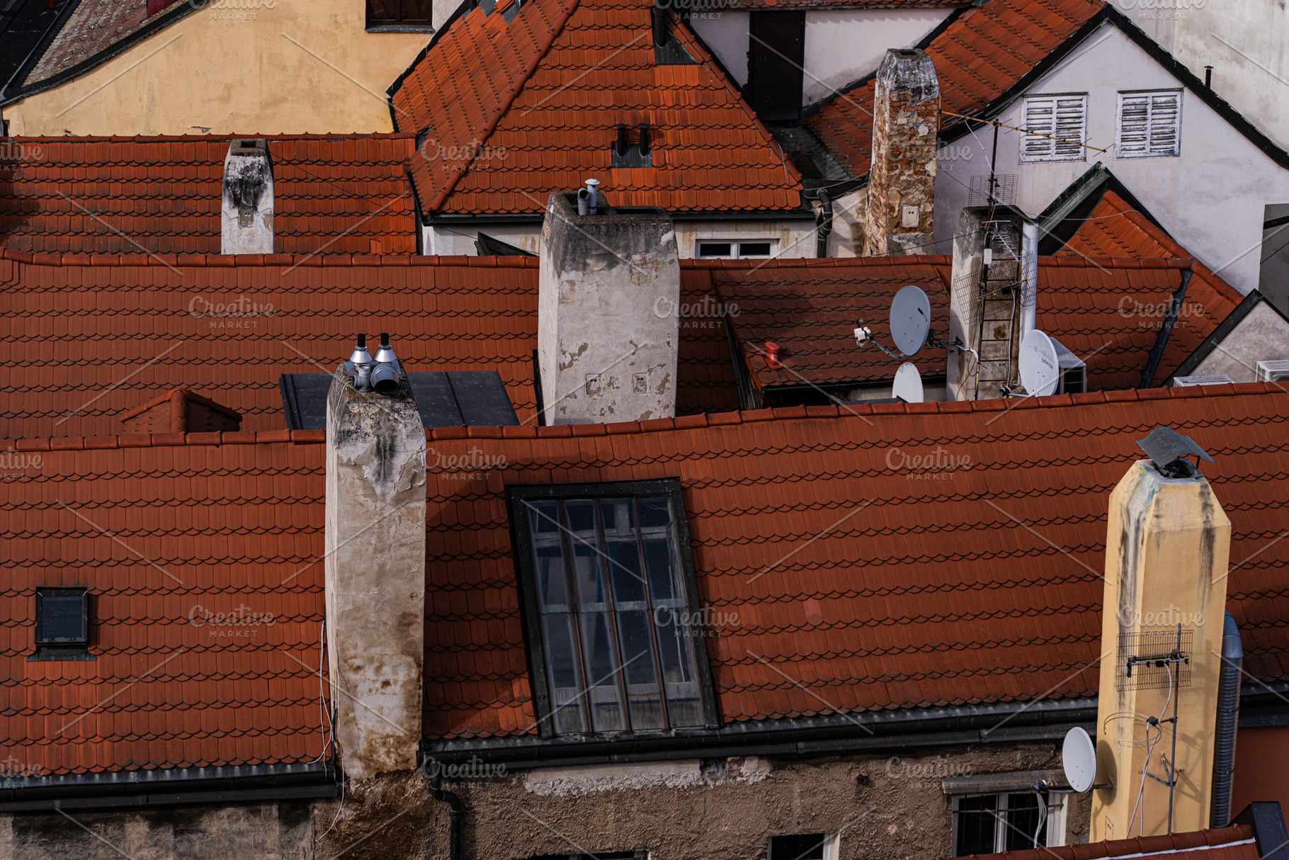 Decoration of the building in Old Prague, an Architecture Photo by Anna Bogush