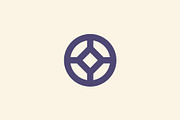Steering wheel logo design vector, a Templates & Theme by Vectoryzen (Thumbnail 1 of 2)