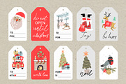 Ho HO ho constructor. Christmas card, an Illustration by bioraven (Thumbnail 9 of 12)