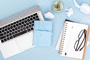Styled Stock Bundle: Shades of Blue, a Social Media Template by ET | Stock Photography (Thumbnail 14 of 19)
