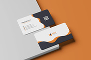 Minimal Business Card Template, a Business Card Template by VectStock (Thumbnail 4 of 4)