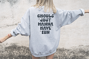 WITCHY SPELLS Retro Halloween Font, a Sans Serif Font by Blush Font Co. (Thumbnail 4 of 5)