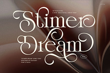 Stimer Dream Elegant Serif Font
