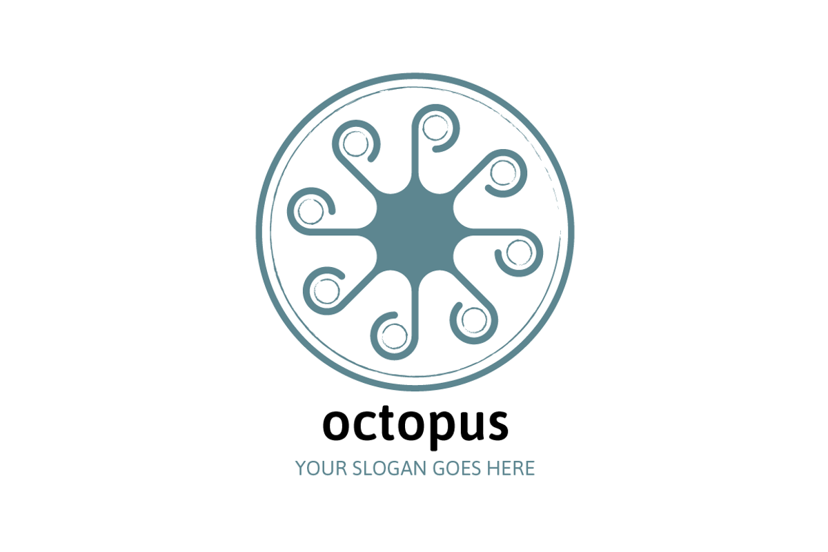 Octopus Logo, a Branding & Logo Template by MLJ studios (Photo 1 of 3)