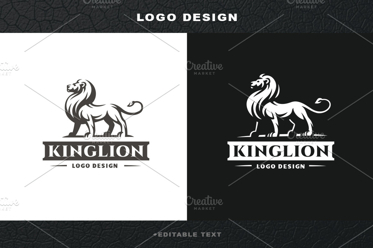 Lion logo, a Branding & Logo Template by SODESIGN (Photo 2 of 2)