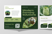 Agriculture Bifold Brochure, a Brochure Template by Annora Studio (Thumbnail 5 of 6)