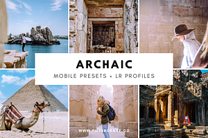 Archaic Mobile Lightroom Presets