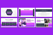 Marena Corp - PowerPoint Template, a Presentation Template by artchiles_design (Thumbnail 2 of 4)