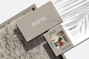 WIDYA - Google Slide Template