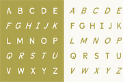Green Mango, a Font by MEG BURK CHOI (Thumbnail 3 of 5)