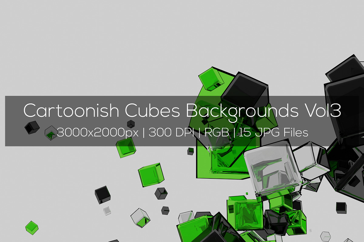 Cartoonish Cubes Backgrounds Vol3, a Texture Graphic by The_DrX (Photo 1 of 16)