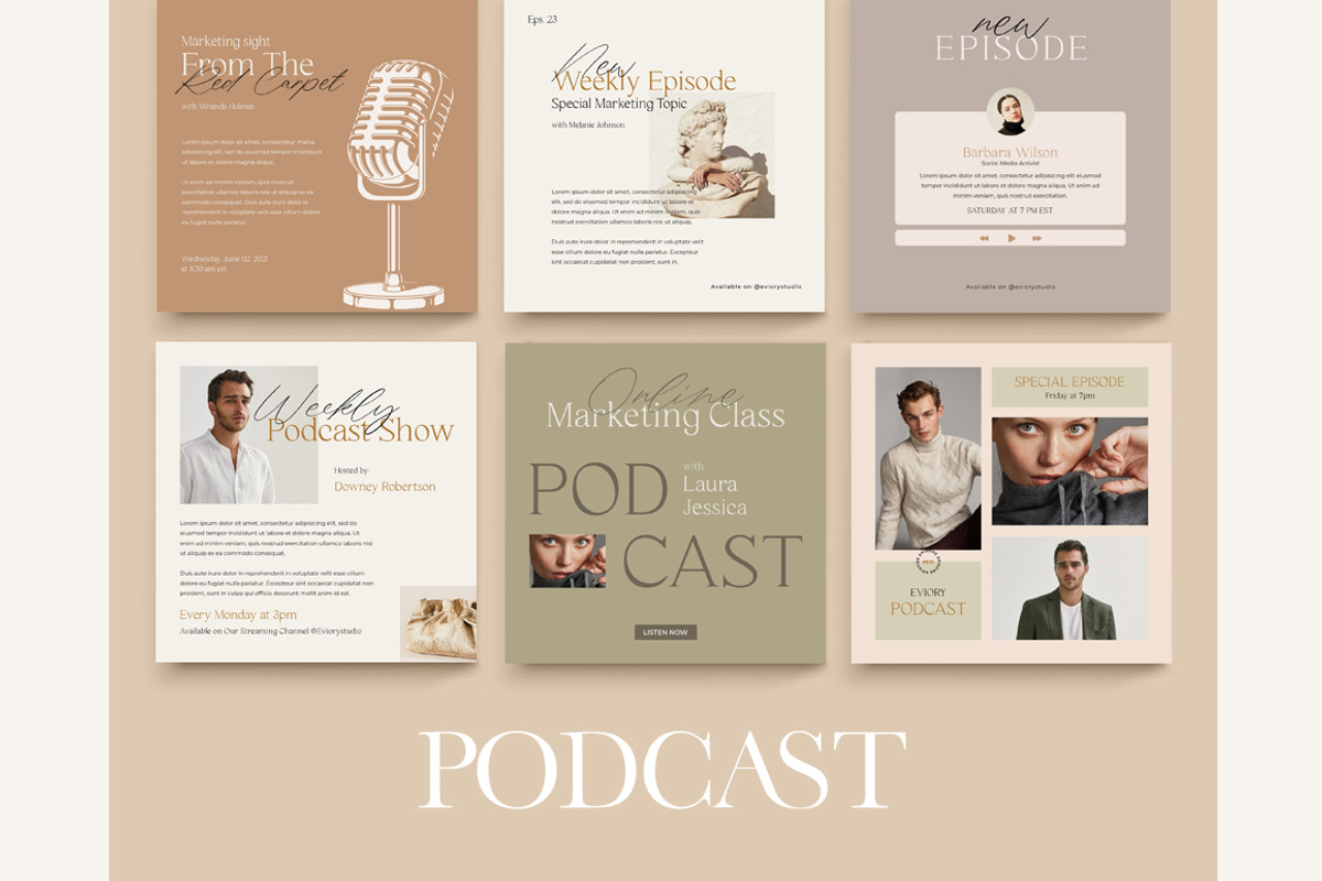 Instagram Coach Engagement CANVA PS, a Social Media Template by Eviory (Photo 19 of 48)