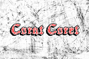 Corat Coret, a Handwritten Font by Nickhard (Thumbnail 1 of 5)