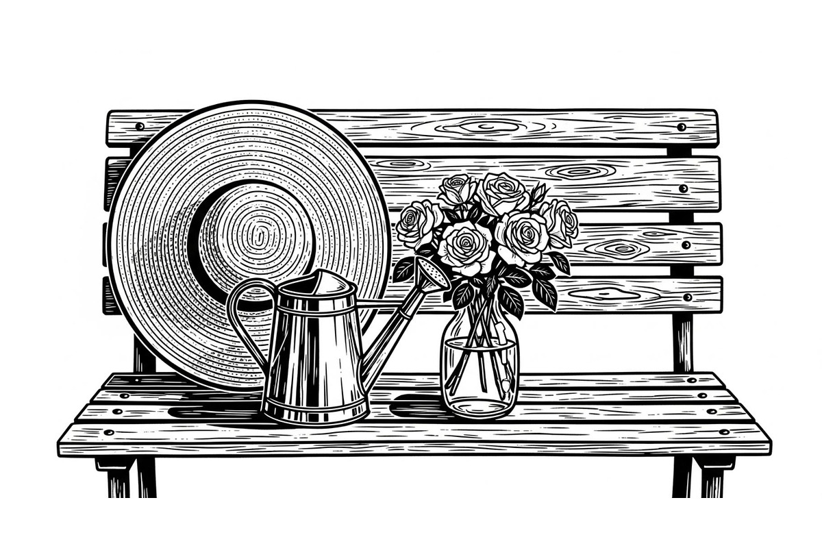 Vintage Park Bench Vector Bundle, an Illustration by jahid234 (Photo 19 of 49)