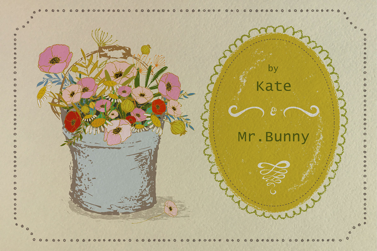 Just hand-drawn leaves, a Decorative Illustration by tinybunnyshop (Photo 11 of 11)