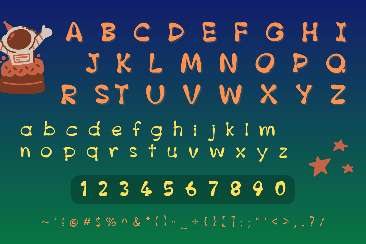 Amazed, a Serif Font by KoNoap (Photo 5 of 5)