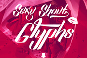 Sexy Shout, a Script Font by FHFont (Thumbnail 3 of 10)