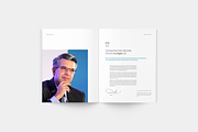 Annual Report, a Brochure Template by silukEight (Thumbnail 4 of 12)