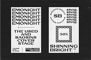 SHIRENS, a Serif Font by Bagerich Type Foundry (Thumbnail 6 of 9)