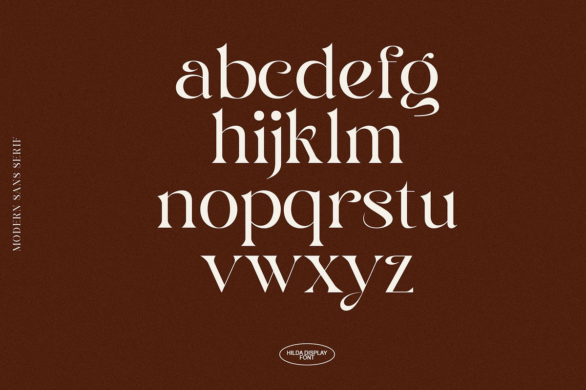 Rosari Serif Font, a Script Font by Luna Shop (Photo 4 of 12)