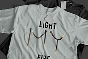 Matches Font, a Font by Handmadefont (Thumbnail 7 of 9)