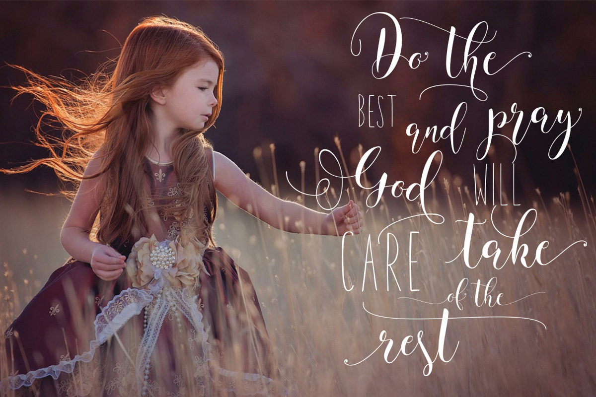 Willshering Script, a Script Font by moriztype (Photo 2 of 5)