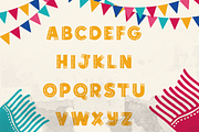 Santiago - Authentic Mexican Type, a Sans Serif Font by HipFonts (Thumbnail 5 of 10)