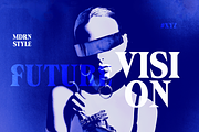 Egika – Fashion Futuristic Serif, a Serif Font by Drizy (Thumbnail 8 of 9)