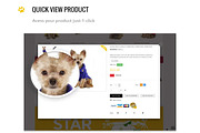 Prestashop Theme, a Bootstrap Template by LeoTheme (Thumbnail 6 of 8)