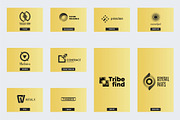 Tech & abstract logopack, a Branding & Logo Template by airunreal (Thumbnail 8 of 8)