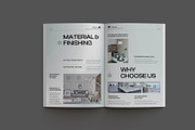 White Interior Designer Brochure, a Brochure Template by Neermana (Thumbnail 9 of 11)