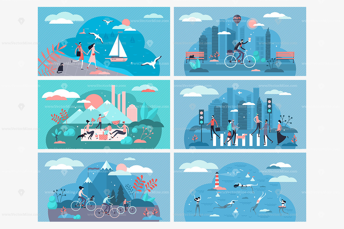 24 Holidays And Travel V1 Concepts, a Person Illustration by VectorMine (Photo 5 of 9)