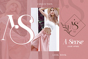 Acayura - Modern Elegant Luxury, a Serif Font by Qweera Studio (Thumbnail 5 of 12)