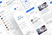 View - Article & Blog App UI Kit, an App Template by Zee UI (Thumbnail 5 of 6)