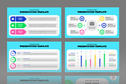 Business Plan PowerPoint Template, a Presentation Template by CreativeUP (Thumbnail 6 of 6)