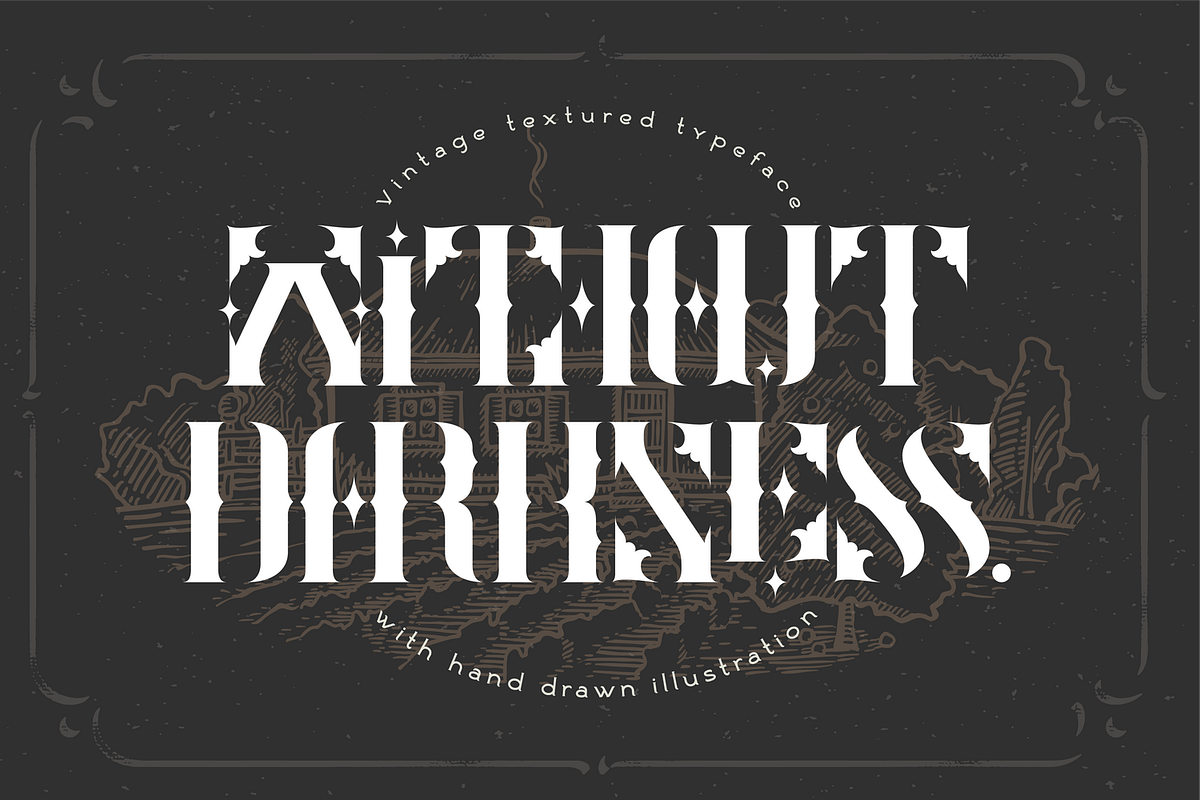 Society Vintage Font, a Serif Font by 177Studio (Photo 2 of 8)