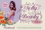 Mountleaf Typeface, a Script Font by alit design (Thumbnail 2 of 20)