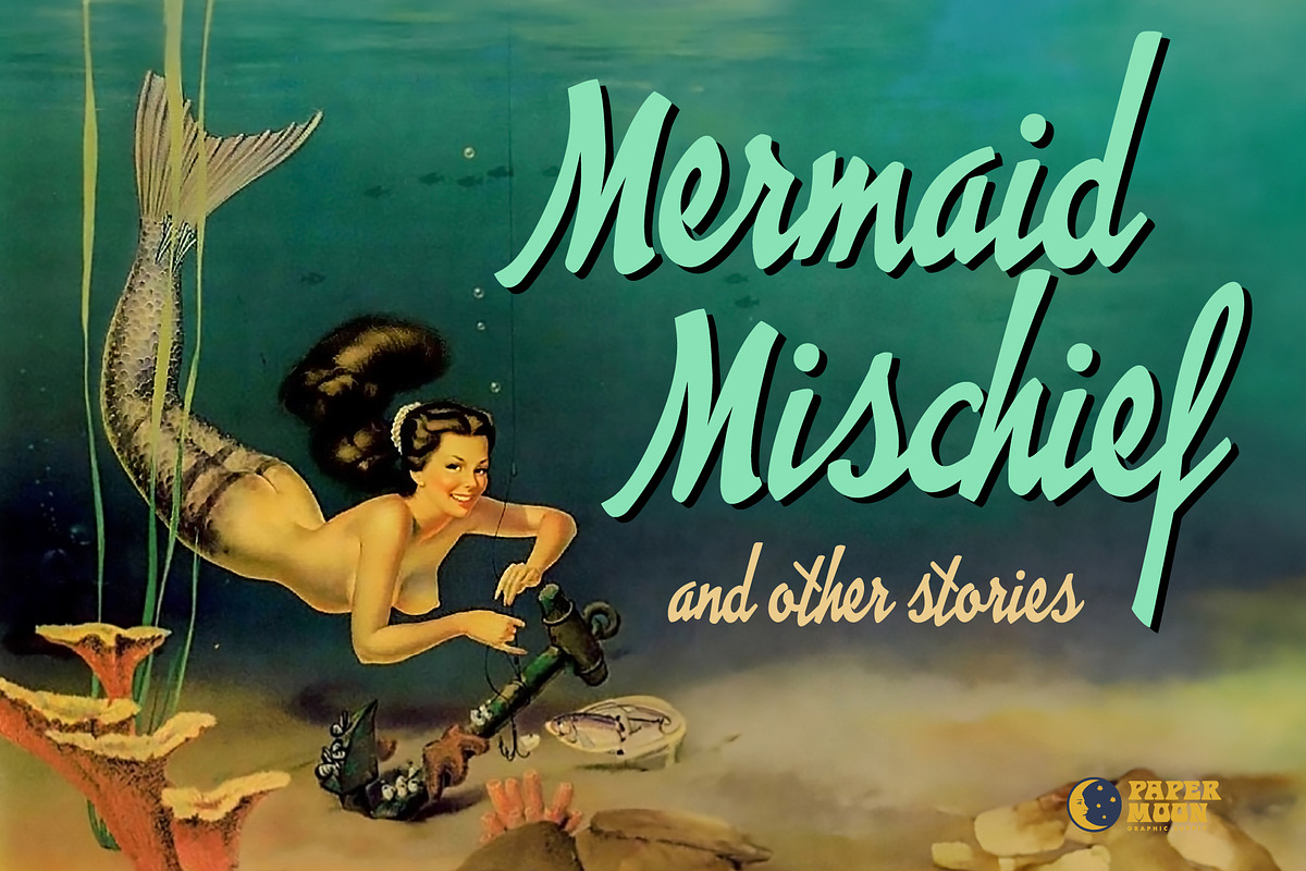 PM Carmilla Script, a Script Font by Paper Moon Graphic Supply (Photo 12 of 13)