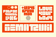 Joygist, a Sans Serif Font by Wildan Type (Thumbnail 6 of 8)