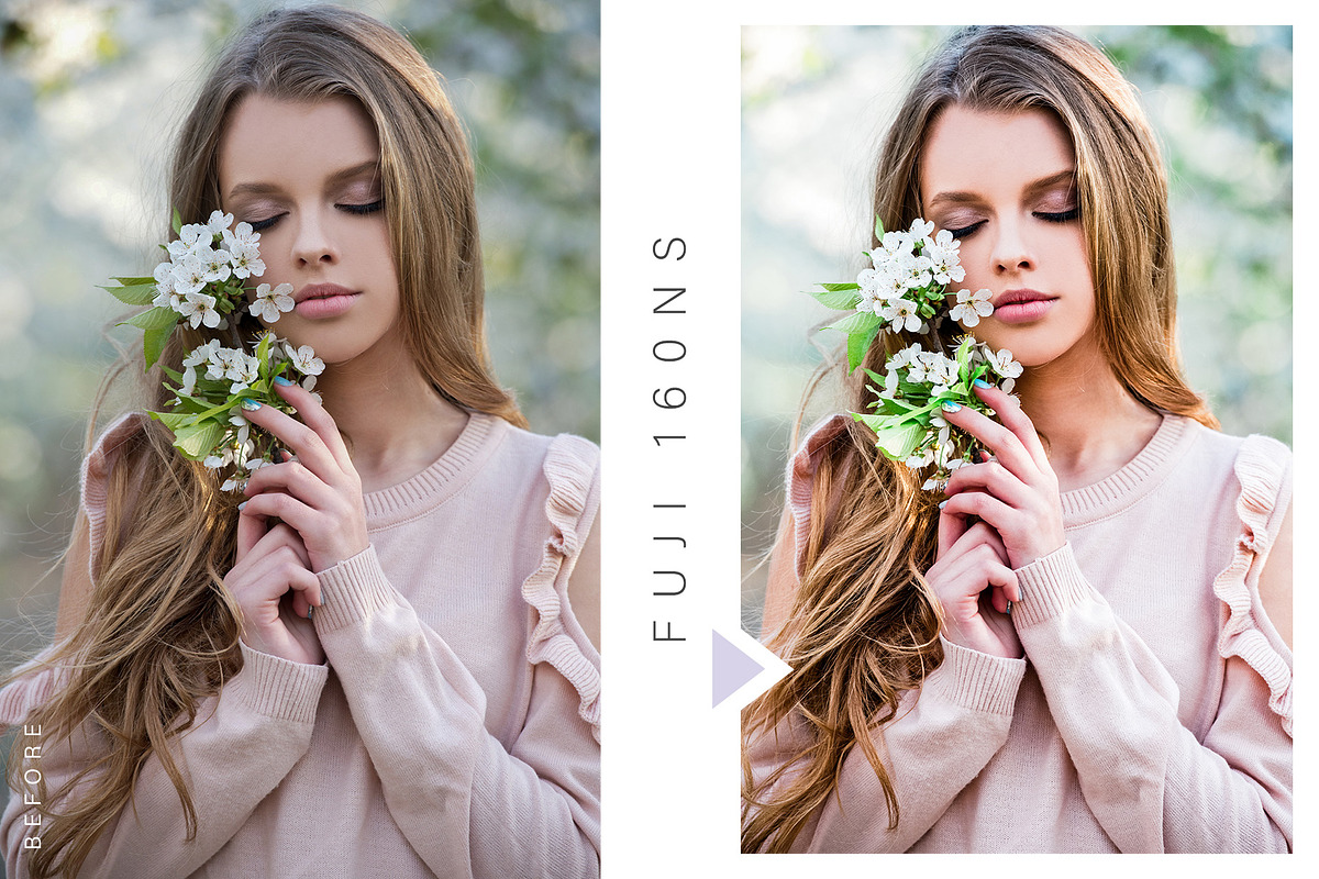 FujiFilm Lightroom Presets, an Action Add-On by BeArt-Presets (Photo 7 of 12)