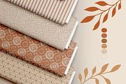 Boho Style: Earth Tones, a Pattern Graphic by Zim Varezhkin (Thumbnail 3 of 11)