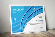 Certificate, a Stationery Template by Curve Design (Thumbnail 1 of 8)