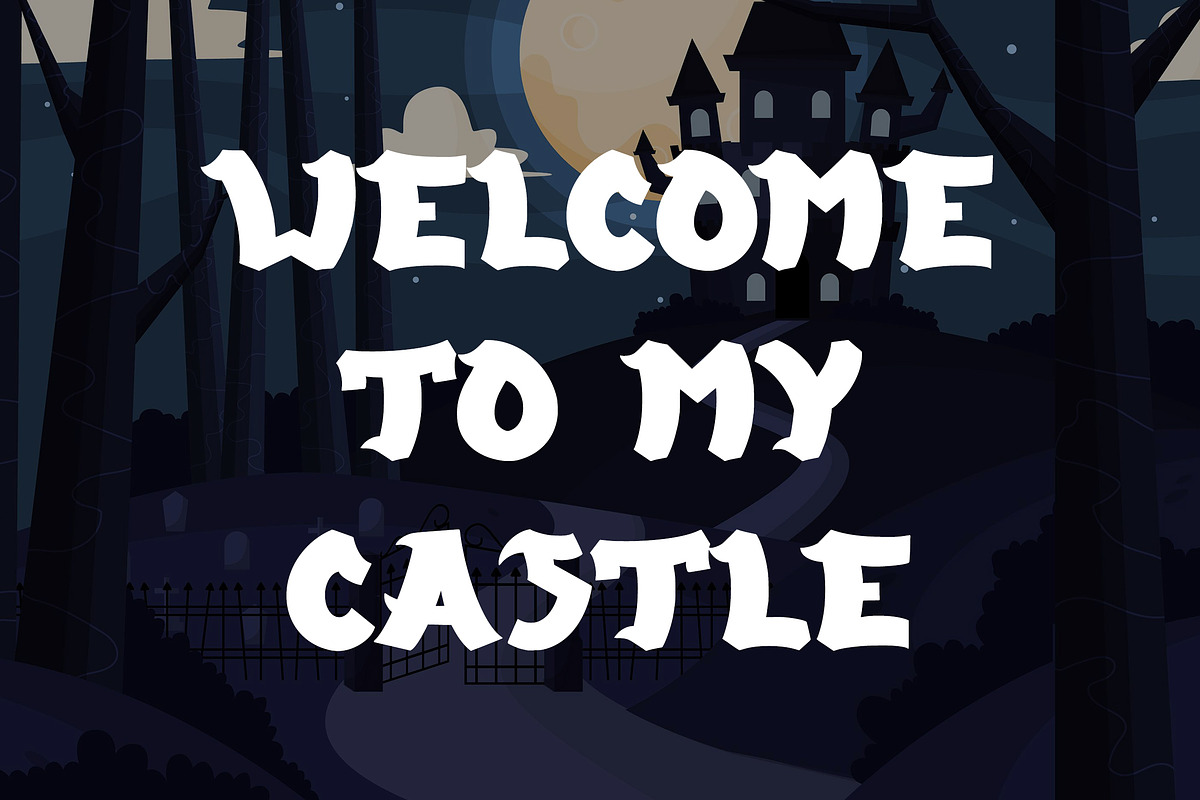 Evil Inside - Halloween Display Font, a Handwritten Font by Arendxstudio (Photo 6 of 9)