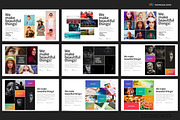 Portfolio PowerPoint Templates, a Presentation Template by Warna Works (Thumbnail 12 of 27)