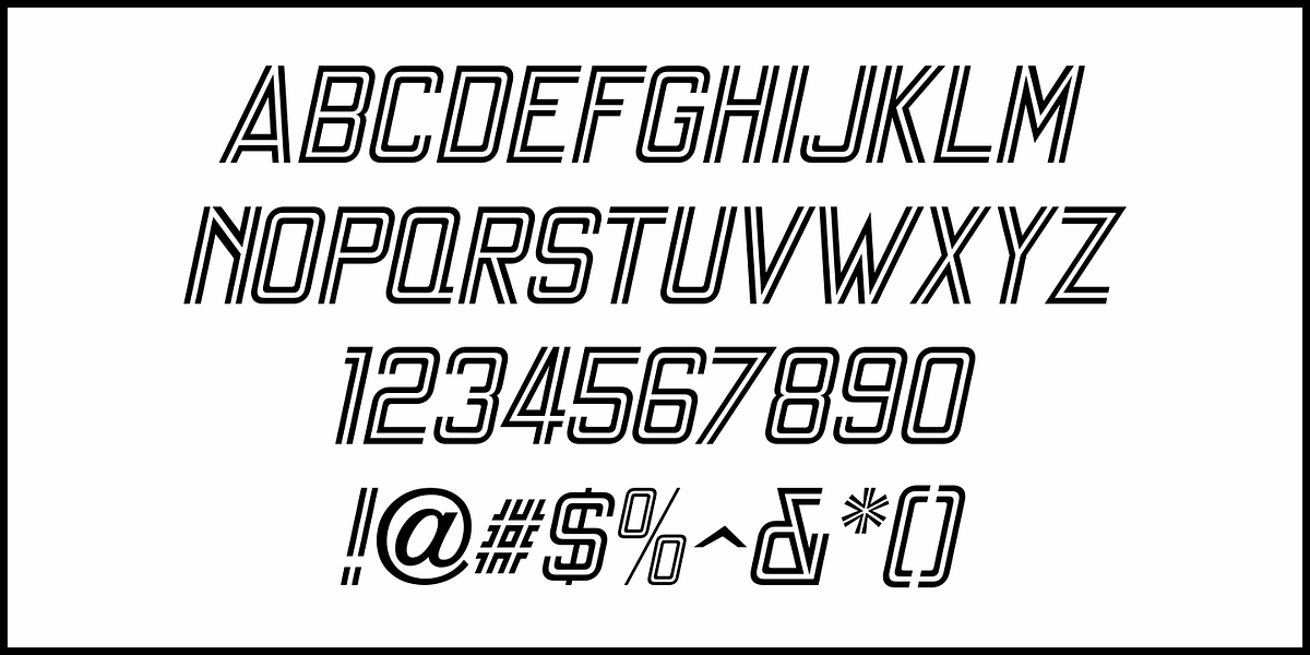 Filmland JNL, a Sans Serif Font by Jeff Levine Fonts (Photo 5 of 5)