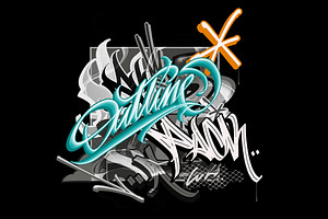 GRAFFITI OUTLINE PACK