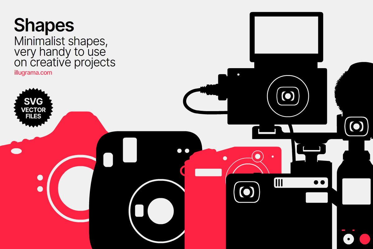 Photography - Modern Graphics, an Illustration by illugrama (Photo 2 of 18)