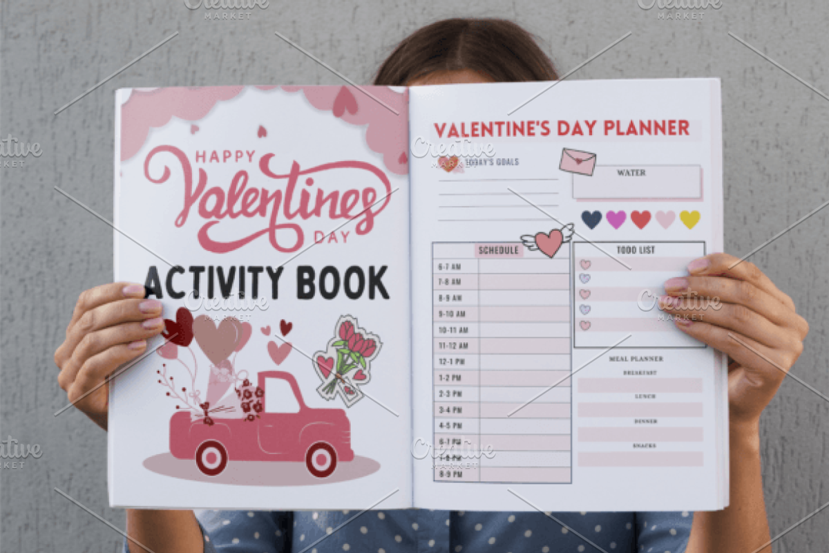 Valentine's Day Couple's Activity, a Marketing Template by Design Station (Photo 4 of 8)