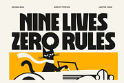 Decoma - Bold Geometric Font, a Sans Serif Font by limitype (Thumbnail 2 of 12)