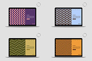 Retro Groovy Backgrounds, a Background Graphic by May Motif (Thumbnail 15 of 20)